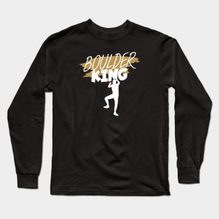 Boulder king men Long Sleeve T-Shirt